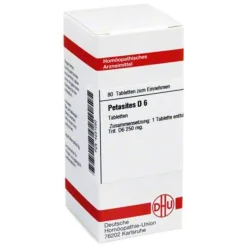 P-DHU Petasites D 6 Tabletten, 80 St