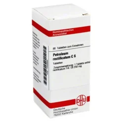 DHU Petroleum rectificatum C 6 Tabletten, 80 St- P