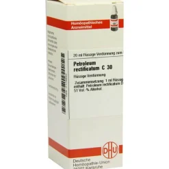 P-DHU Petroleum rectificatum C 30 Dilution, 20 ml