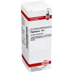 Phytolacca D 4 Dilution, 20 ml^DHU Online