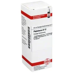 DHU P-Phytolacca D 12 Dilution, 20 ml