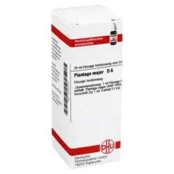 DHU Plantago Major D 6 Dilution, 20 ml- P