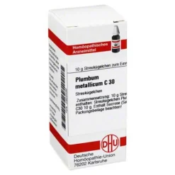 P|P-DHU Plumbum metallicum C 30 Globuli, 10 g