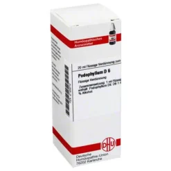 DHU Podophyllum D 6 Dilution, 20 ml- P