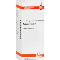 DHU Podophyllum D 12 Dilution, 20 ml- P