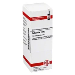 DHU Pulsatilla D 12 Dilution, 20 ml- P