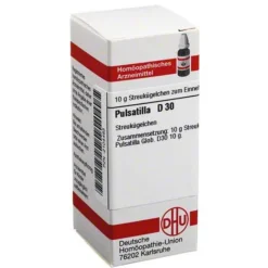 DHU P|P-Pulsatilla D 30 Globuli, 10 g