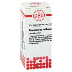 DHU Ranunculus Bulbosus C 200 Globuli, 10 g- Q-R