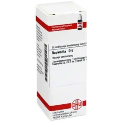 DHU Q-R-Rauwolfia D 6 Dilution, 20 ml