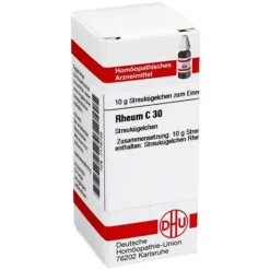 DHU Rheum C 30 Globuli, 10 g^ Sale