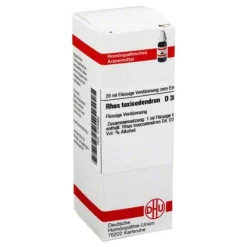 DHU Q-R-Rhus toxicodendron D 30 Dilution, 20 ml