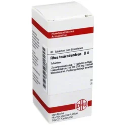 DHU Rhus toxicodendron D 4 Tabletten, 80 St- Q-R
