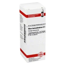DHU Q-R-Rhus toxicodendron D 4 Dilution, 20 ml