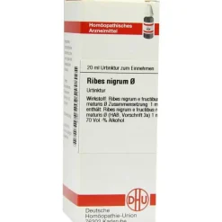 Dhu-DHU Ribes Nigrum Urtinktur, 20 ml