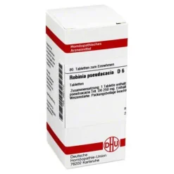 DHU Robinia pseudacacia D 6 Tabletten, 80 St- Q-R
