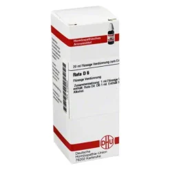 DHU Q-R-Ruta D 6 Dilution, 20 ml