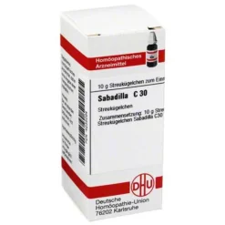 S-DHU Sabadilla C 30 Globuli, 10 g