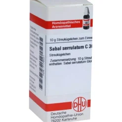 DHU Sabal serrulata C 30 Globuli, 10 g- S|S
