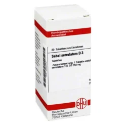 S-DHU Sabal serrulata D 3 Tabletten, 80 St