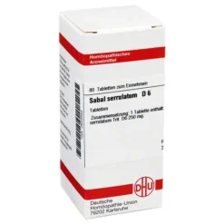 DHU Sabal serrulata D 6 Tabletten, 80 St^ Online