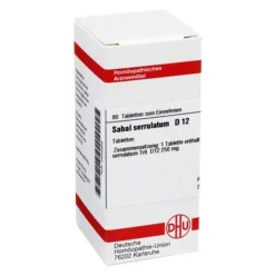 DHU Sabal serrulata D 12 Tabletten, 80 St- S