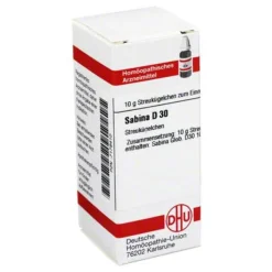 DHU Sabina D 30 Globuli, 10 g- S|S