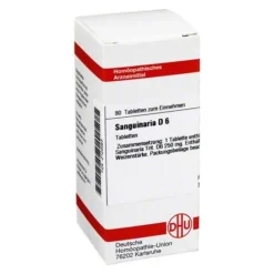 DHU Sanguinaria D 6 Tabletten, 80 St- S