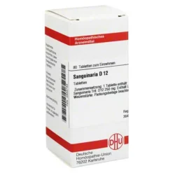 DHU Sanguinaria D 12 Tabletten, 80 St- S