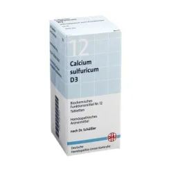 DHU Schüßler-Salz Nr. 12 Calcium sulfuricum D3 Tabletten, 420 St^DHU Schüßler-Salze Discount