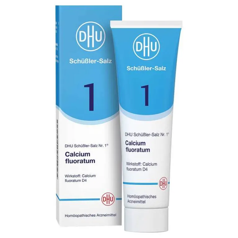 DHU Schüßler-Salze DHU Schüßler-Salz Nr. 1 Calcium fluoratum Lotio D4, 200 ml- Salze 1-12|Cremes & Lotionen