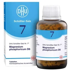 DHU Schüßler-Salz Nr. 7 Magnesium phosphoricum D6 Tabletten, 900 St^DHU Schüßler-Salze Hot