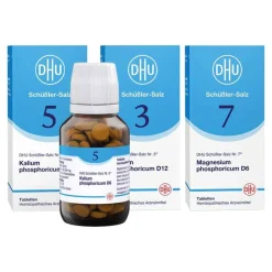DHU Schüßler-Salze DHU Schüssler-Salze Energie-Kur Tabletten, 3x200, 600 St- Sets