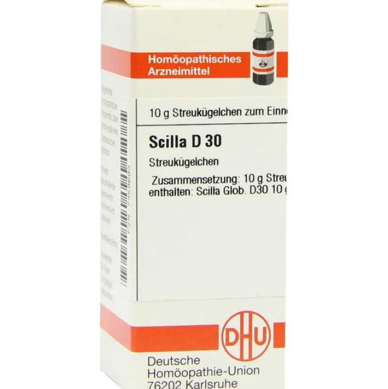 DHU Scilla D 30 Globuli, 10 g^ Sale