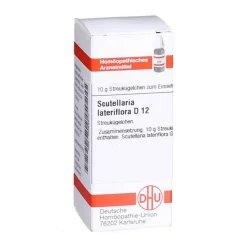 DHU Scutellaria Lateriflora D 12 Globuli, 10 g- S