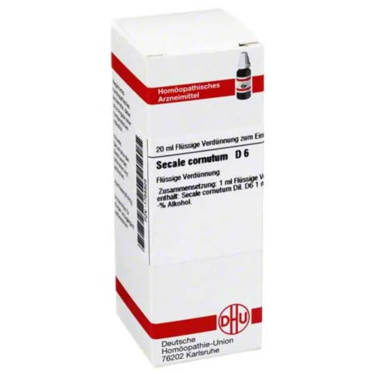 DHU S-Secale cornutum D 6 Dilution, 20 ml