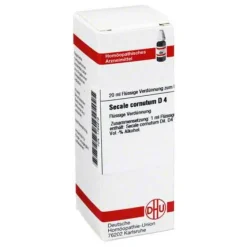 Secale cornutum D 4 Dilution, 20 ml^DHU Best