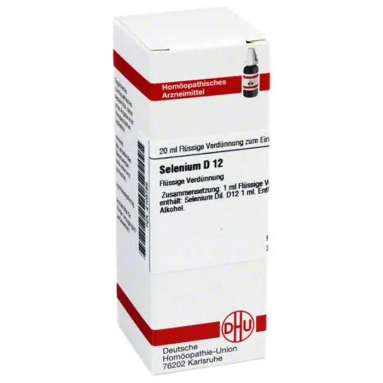 DHU S-Selenium D 12 Dilution, 20 ml