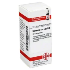 DHU Senecio Aureus D 6 Globuli, 10 g- S