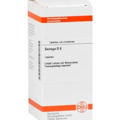 DHU Senega D 6 Tabletten, 80 St^ Hot
