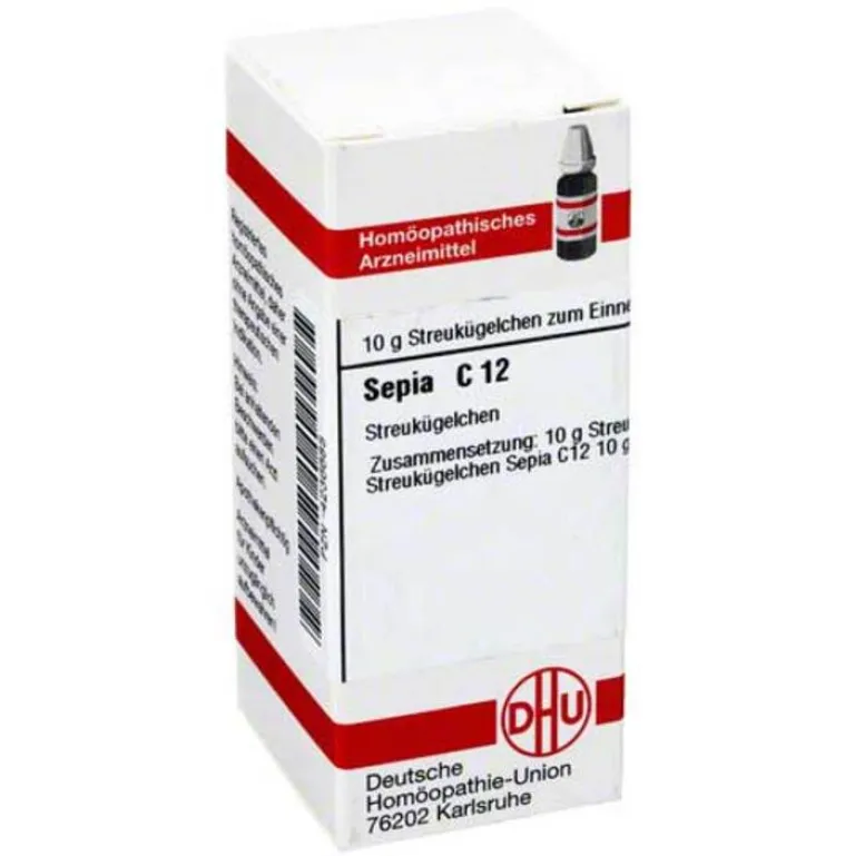 DHU Sepia C 12 Globuli, 10 g- S