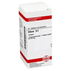 DHU Silicea D 3 Tabletten, 80 St^DHU Schüßler-Salze Sale