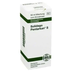 DHU Solidago Pentarkan S Liquidu, 50 ml- Dhu Komplexmittel