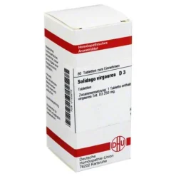 DHU S-Solidago virgaurea D 3 Tabletten, 80 St