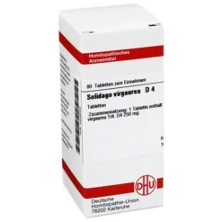 DHU Solidago virgaurea D 4 Tabletten, 80 St- S