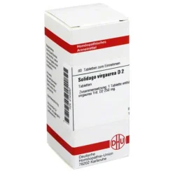 DHU Solidago virgaurea D 2 Tabletten, 80 St- S