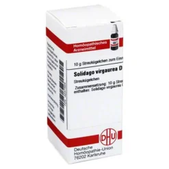 DHU Solidago virgaurea D 1 Globuli, 10 g- S|S