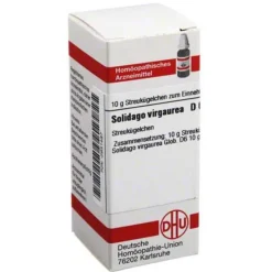 DHU S|S-Solidago virgaurea D 6 Globuli, 10 g
