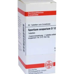 S-DHU Spartium Scoparium D 12 Tabletten, 80 St