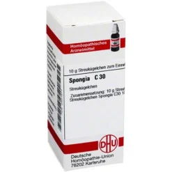 DHU S|S-Spongia C 30 Globuli, 10 g