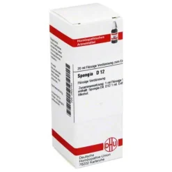 Spongia D 12 Dilution, 20 ml^DHU Clearance
